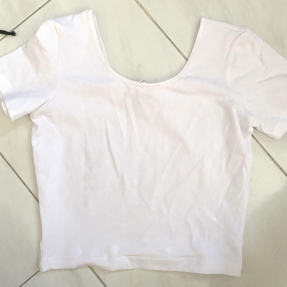 AMERICAN APPAREL CROP TOP